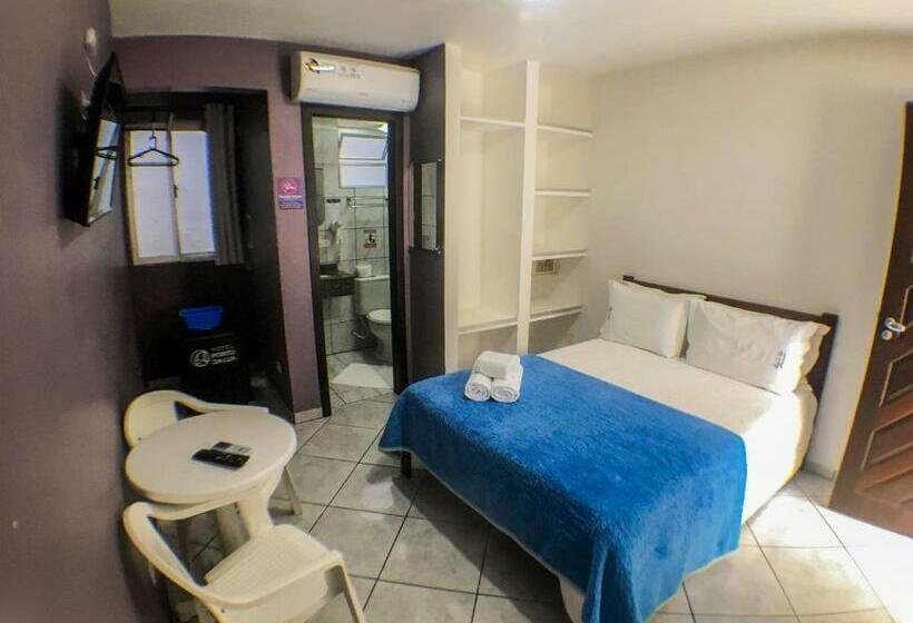 اتاق استاندارد یک نفره, Pousada Porto Da Lua