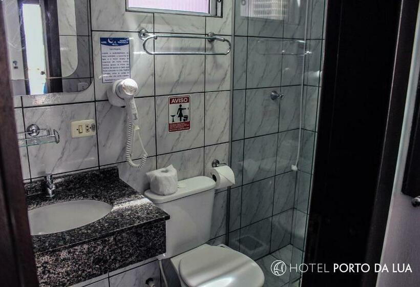 اتاق استاندارد یک نفره, Pousada Porto Da Lua