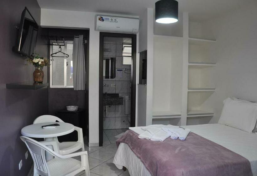 اتاق استاندارد یک نفره, Pousada Porto Da Lua