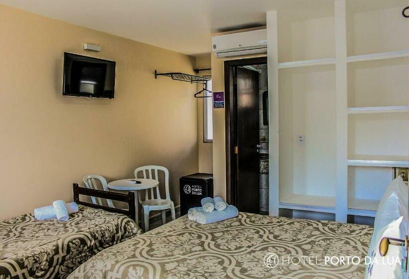 اتاق استاندارد سه نفره, Pousada Porto Da Lua