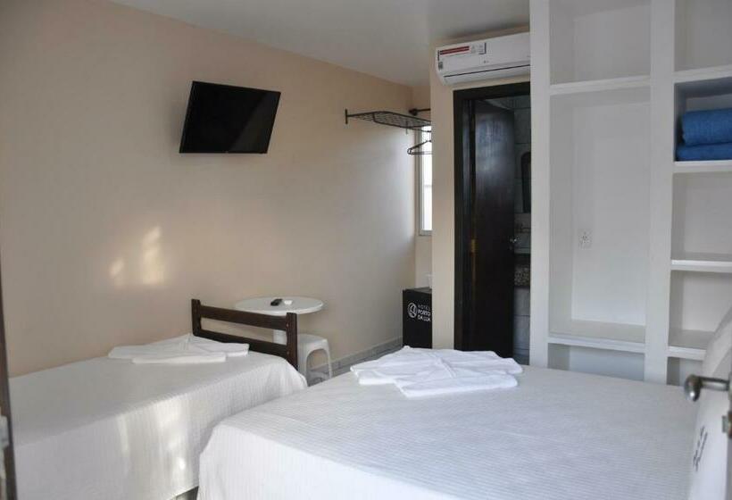 اتاق استاندارد سه نفره, Pousada Porto Da Lua