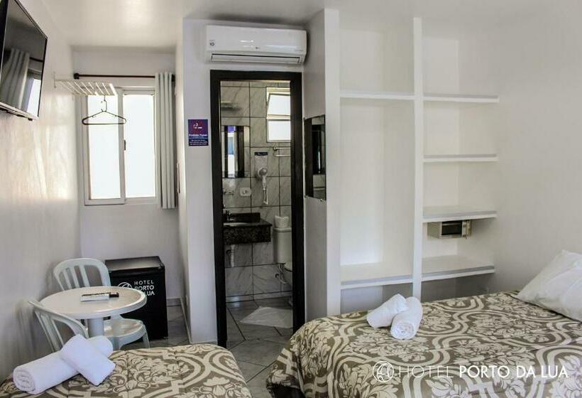 اتاق استاندارد سه نفره, Pousada Porto Da Lua