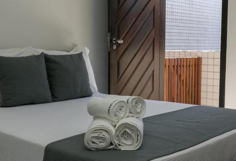 اتاق استاندارد سه نفره, Pousada Porto Da Lua