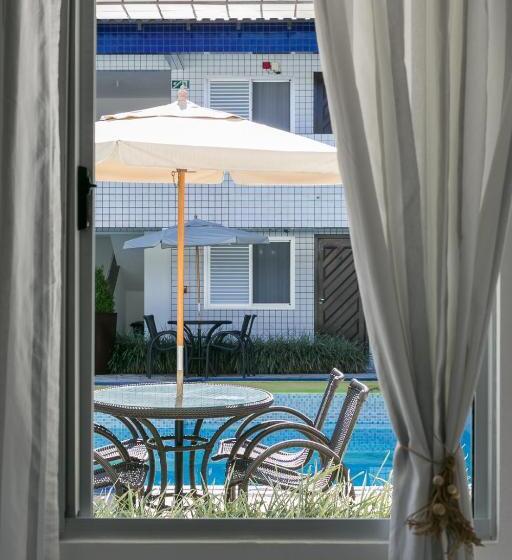 اتاق استاندارد چهار تخته, Pousada Porto Da Lua