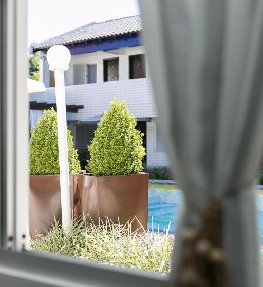 اتاق استاندارد چهار تخته, Pousada Porto Da Lua