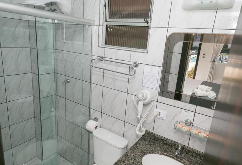 اتاق استاندارد چهار تخته, Pousada Porto Da Lua