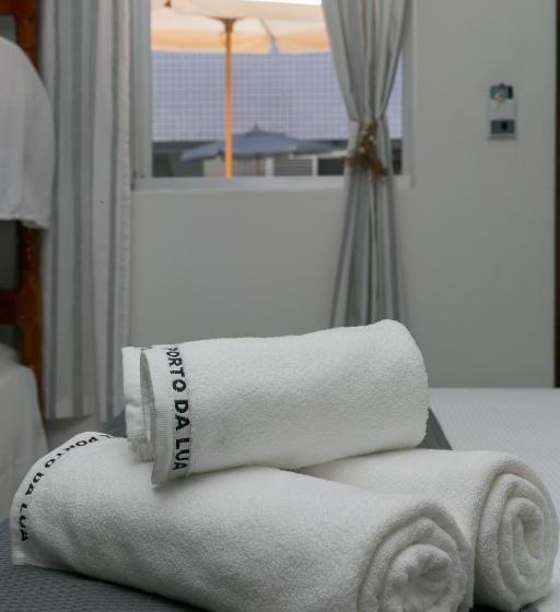 اتاق استاندارد چهار تخته, Pousada Porto Da Lua