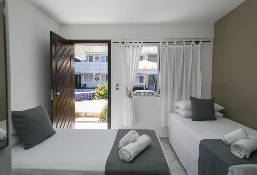 اتاق استاندارد, Pousada Porto Da Lua