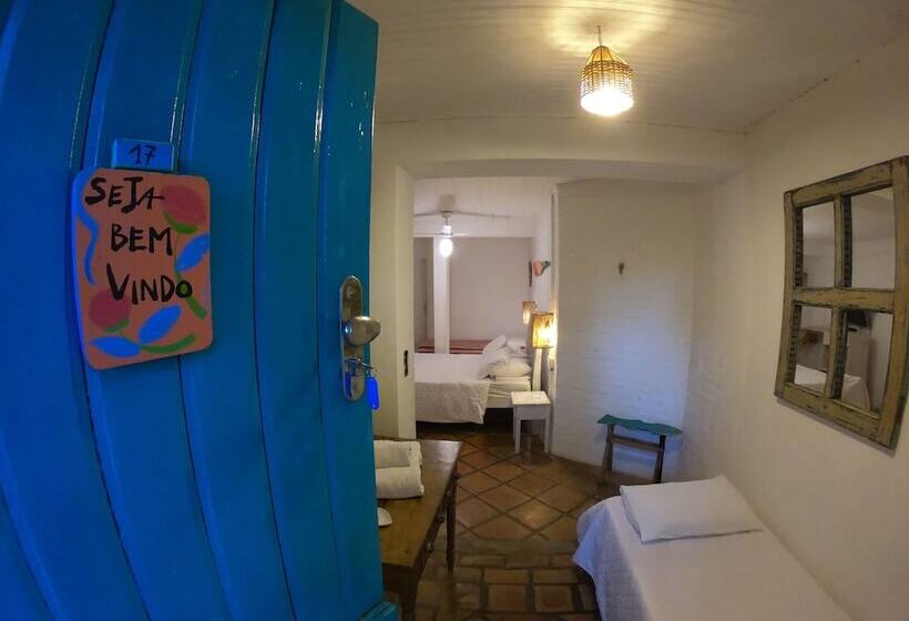 Standaard Driepersoonskamer, Pousada Porto Verde