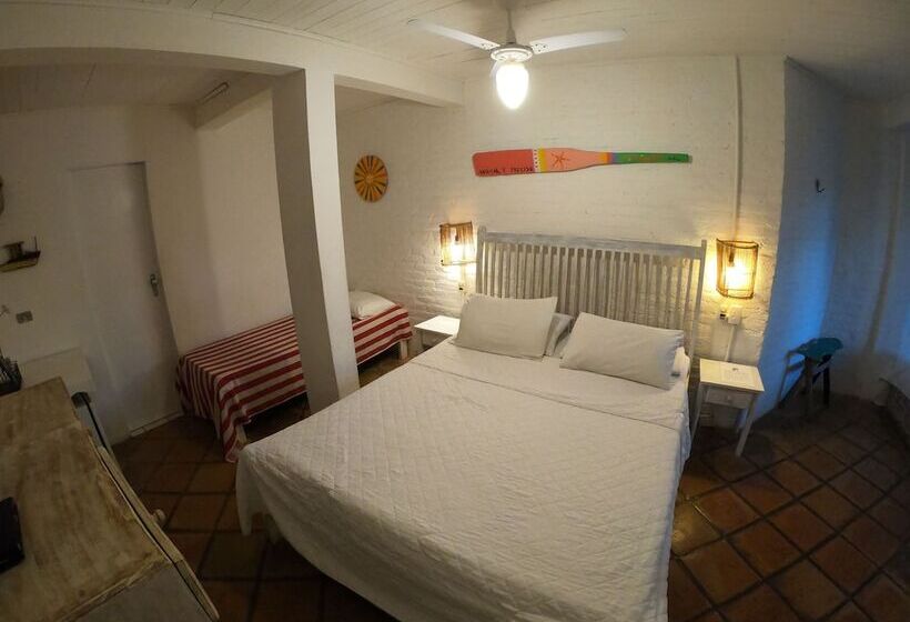 Standaard Driepersoonskamer, Pousada Porto Verde