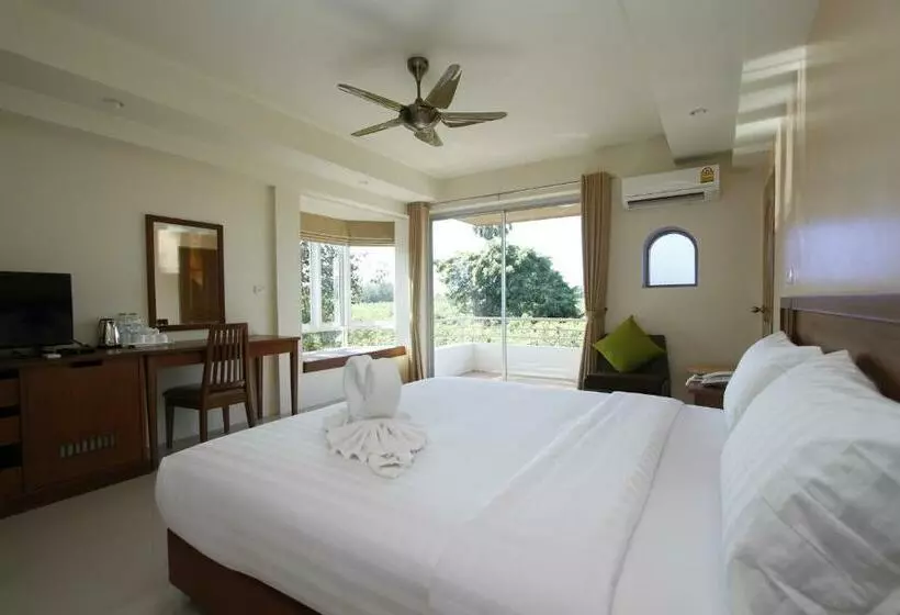 Deluxe-huone, Villa Blanca Hotel & Restaurant