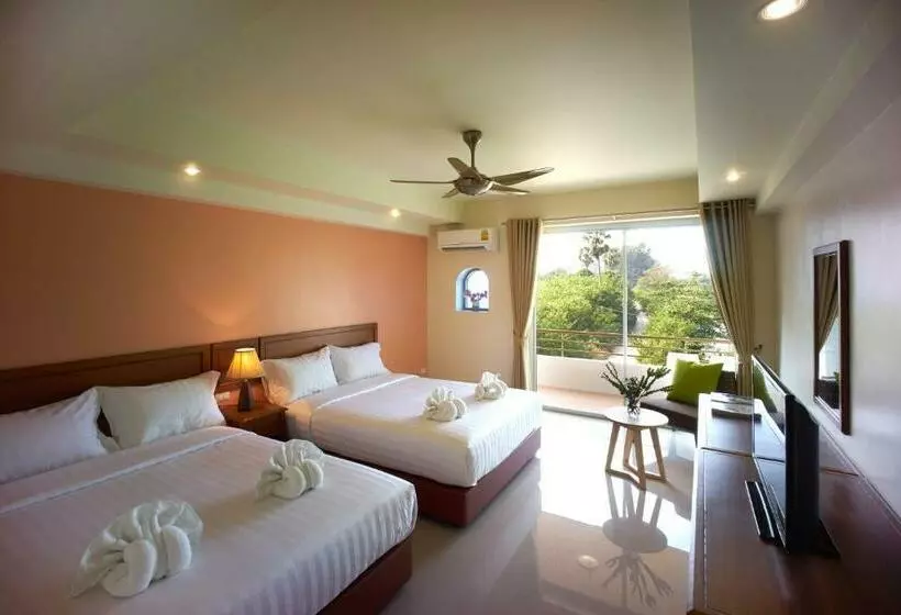 Superior-huone, Villa Blanca Hotel & Restaurant