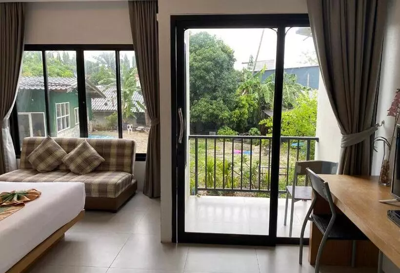 スタンダードルーム, White Sand Halal House Krabi