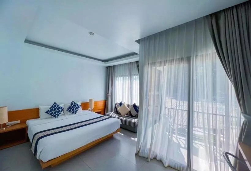 スタンダードルーム, White Sand Halal House Krabi