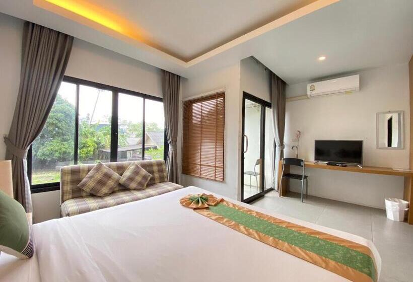 Номер Стандарт, White Sand Halal House Krabi