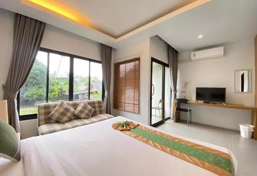 スタンダードルーム, White Sand Halal House Krabi