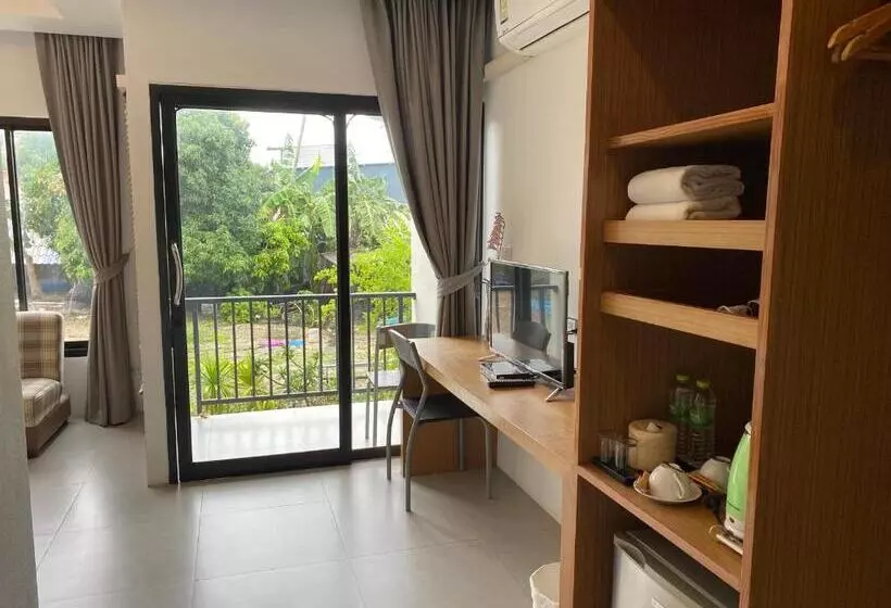 スタンダードルーム, White Sand Halal House Krabi