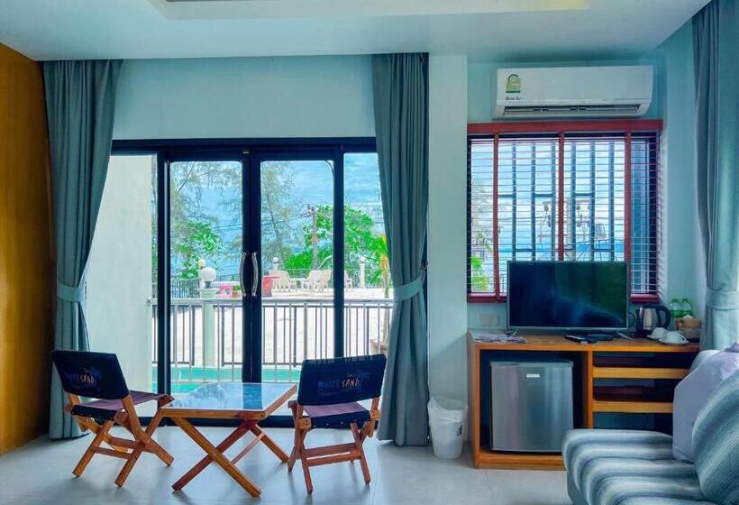 Номер Deluxe Вид на Море, White Sand Halal House Krabi