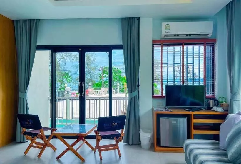 オーシャンビューデラックスルーム, White Sand Halal House Krabi
