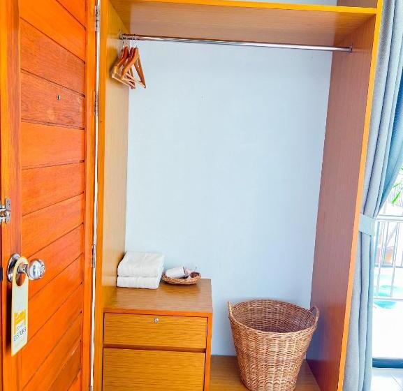 Номер Deluxe Вид на Море, White Sand Halal House Krabi