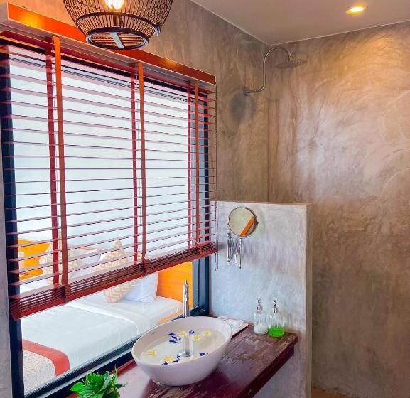 Номер Deluxe Вид на Море, White Sand Halal House Krabi