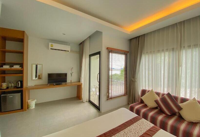 Номер Deluxe, White Sand Halal House Krabi