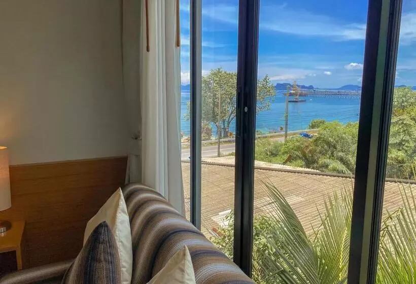 デラックスルーム, White Sand Halal House Krabi