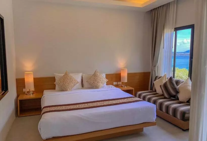 デラックスルーム, White Sand Halal House Krabi