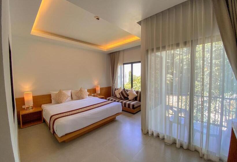 Номер Deluxe, White Sand Halal House Krabi