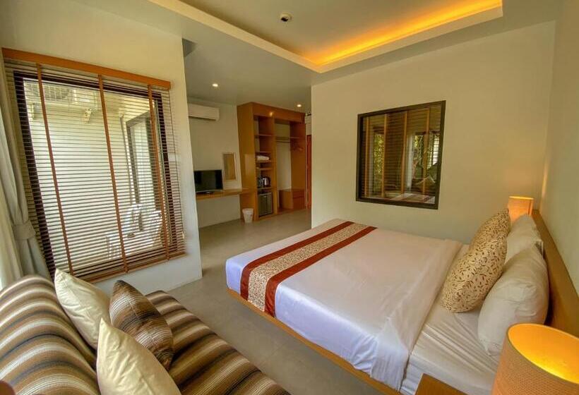 Номер Deluxe, White Sand Halal House Krabi