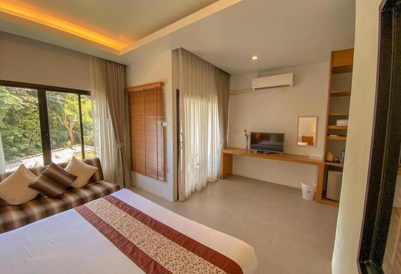 Номер Deluxe, White Sand Halal House Krabi