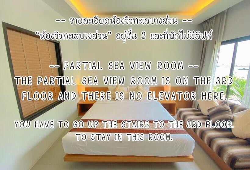 Номер Deluxe, White Sand Halal House Krabi