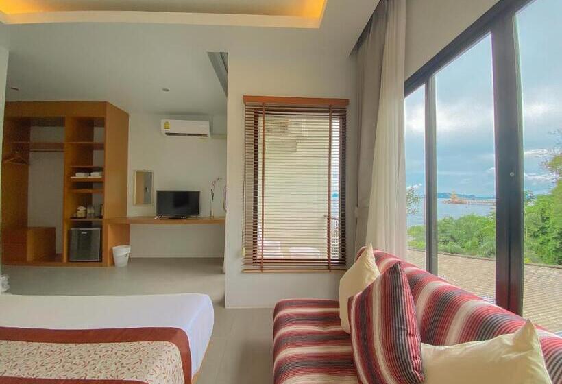 Номер Deluxe, White Sand Halal House Krabi