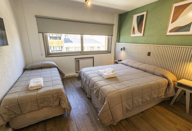 اتاق استاندارد سه نفره, M382 Hotel Bariloche