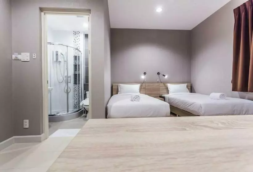 スタンダードルーム, Morino Hotel Si Racha