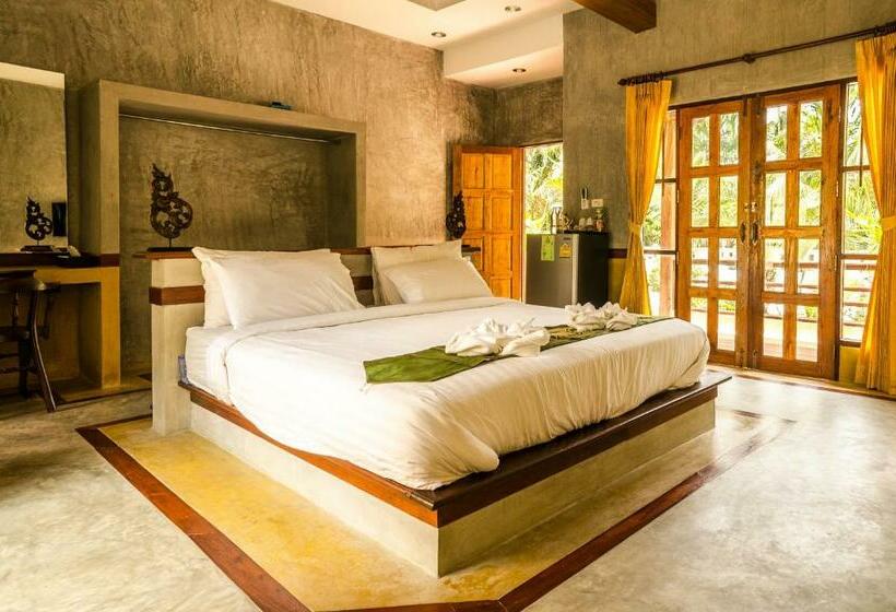 Quarto Deluxe com Balcão, Palms Hill Resort