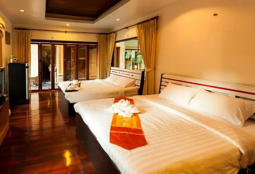 スタンダード４人部屋, Palms Hill Resort