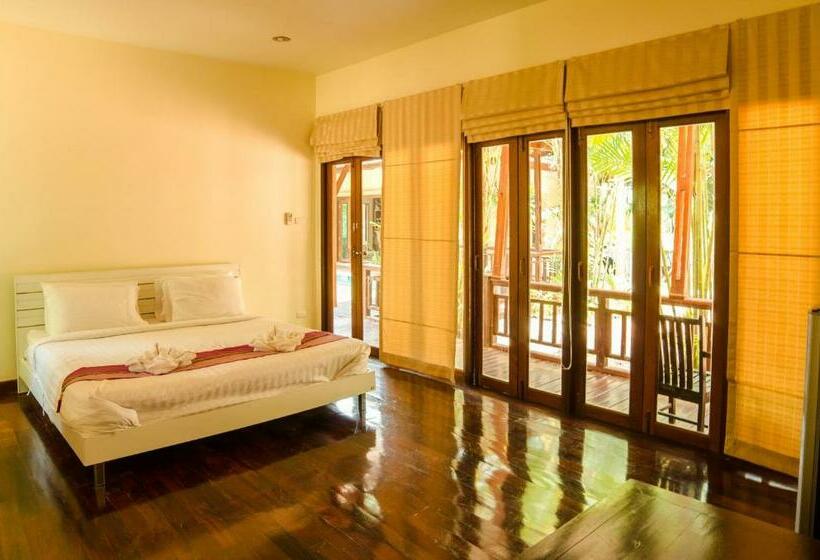 Quarto standart vista jardim, Palms Hill Resort