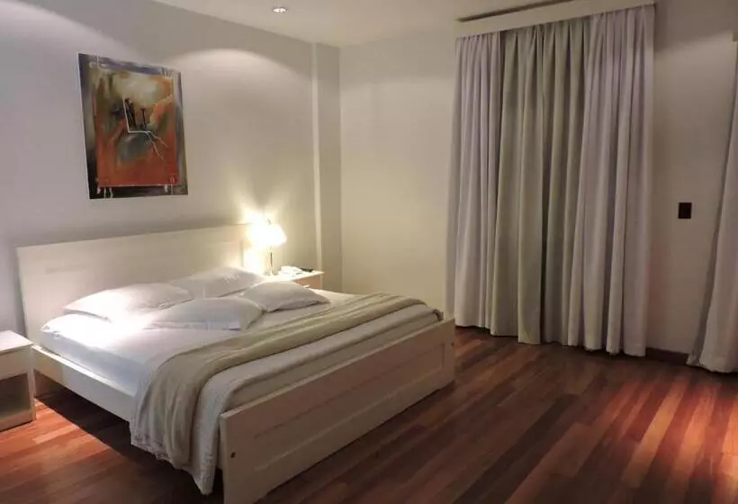 Deluxe Yhden Hengen Huone, Patio Del Puerto Hotel Boutique