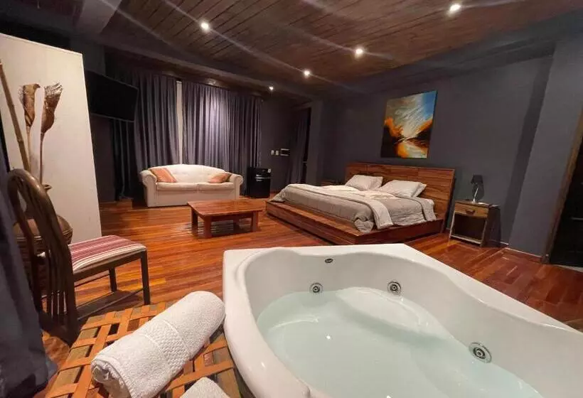 Suite with Terrace, Patio Del Puerto Hotel Boutique