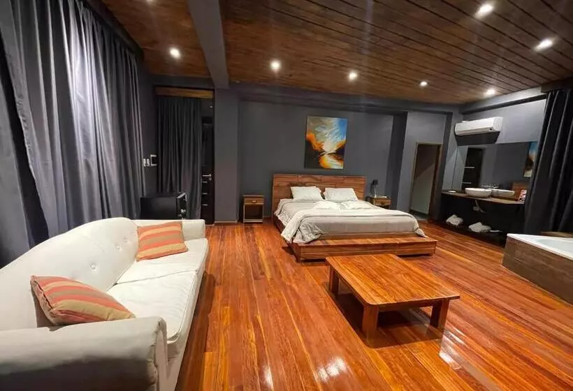 Suite with Terrace, Patio Del Puerto Hotel Boutique