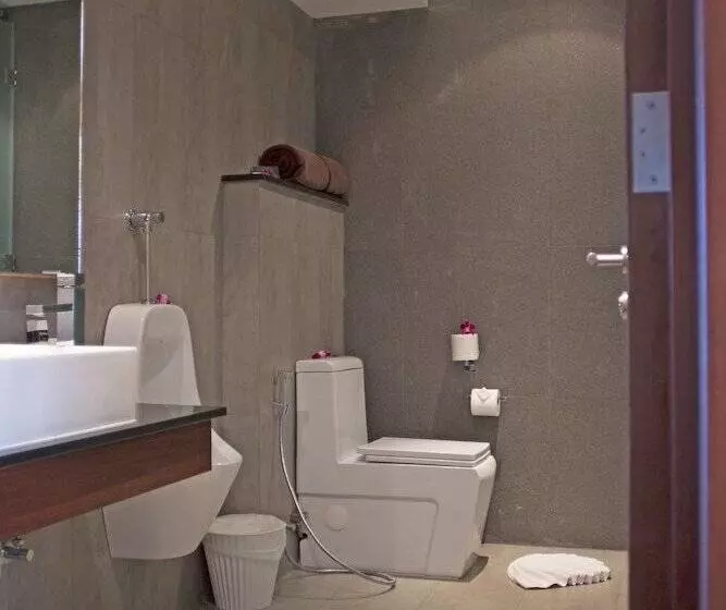 Huoneisto 1 Makuuhuone, The Nchantra Pool Suite Phuket
