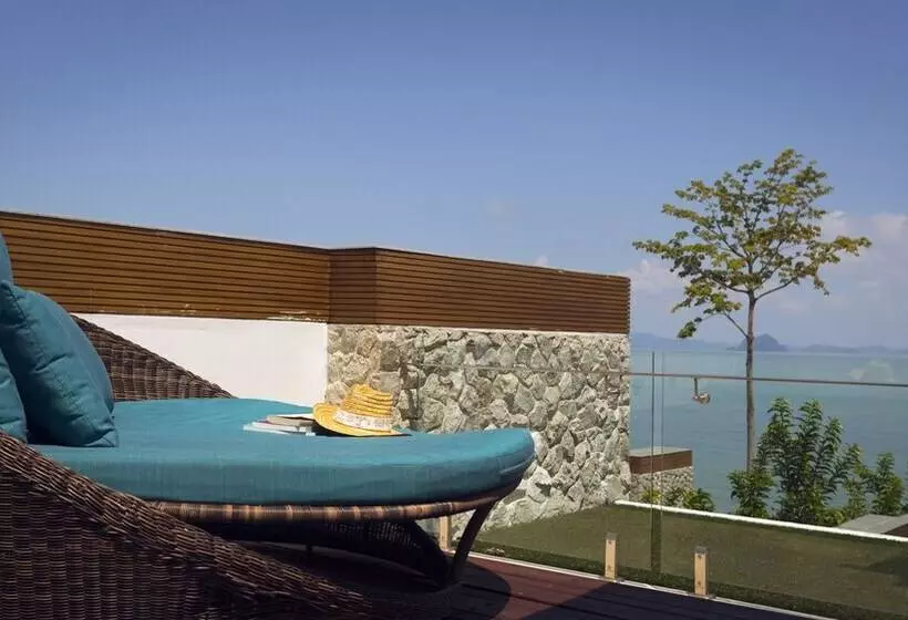 Huoneisto 1 Makuuhuone, The Nchantra Pool Suite Phuket