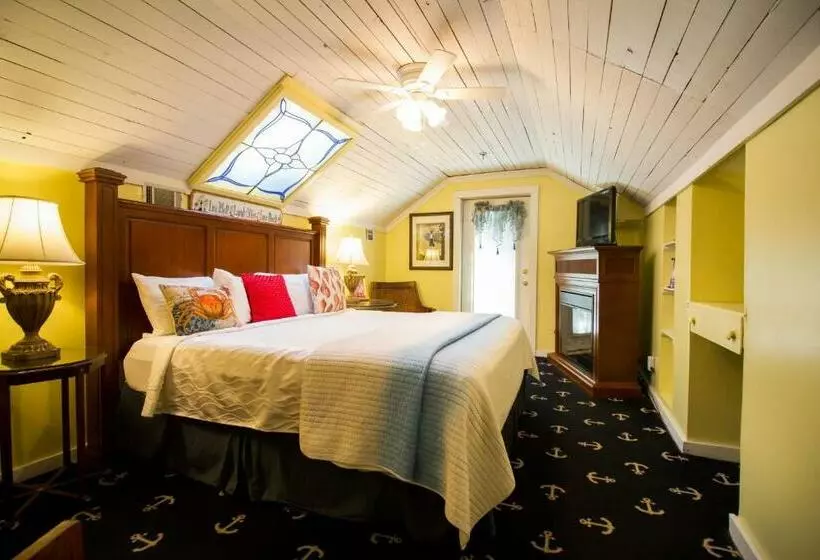اتاق استاندارد سه نفره, Tybee Island Inn