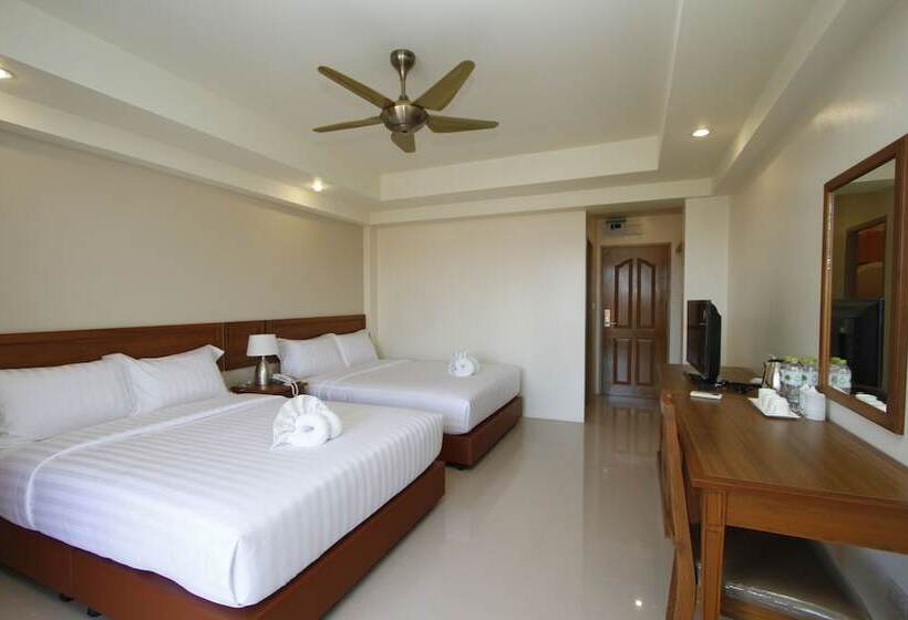 수피리어 룸, Villa Blanca Hotel & Restaurant