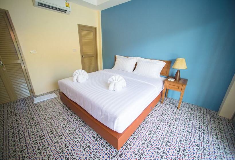 디럭스 룸, Villa Blanca Hotel & Restaurant