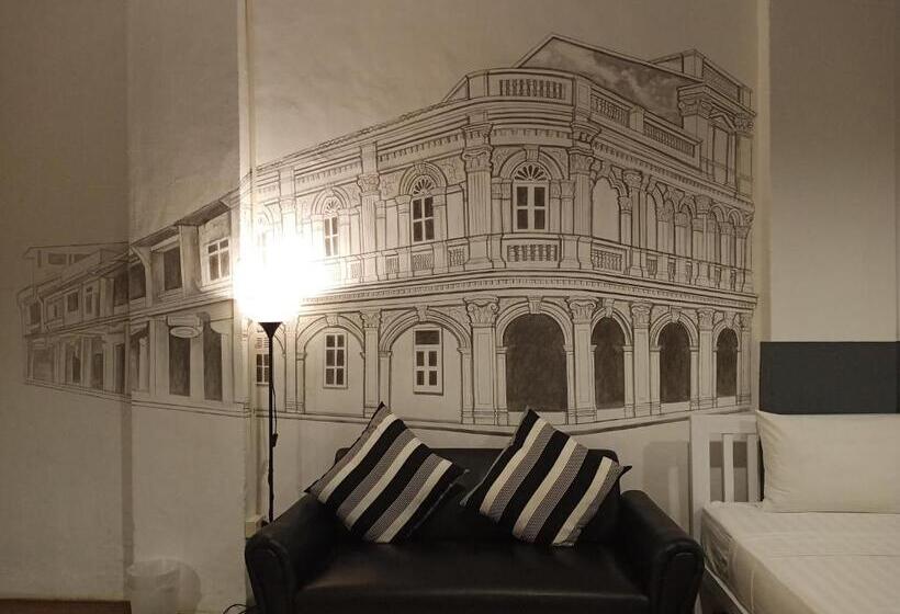 스탠다드 트리플 룸, Chino Town At Yaowarat Phuket Sha Plus