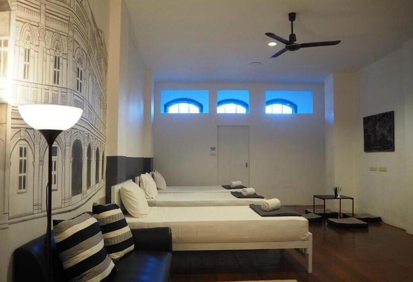 스탠다드 트리플 룸, Chino Town At Yaowarat Phuket Sha Plus