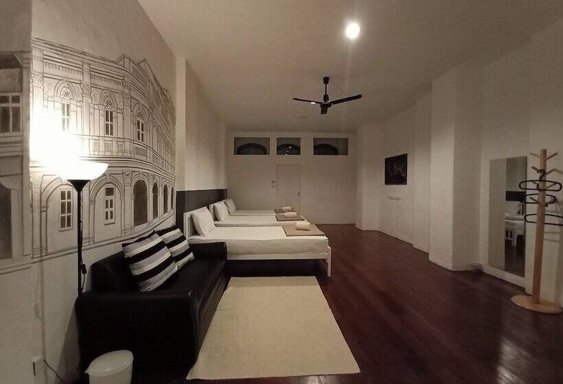 اتاق استاندارد سه نفره, Chino Town At Yaowarat Phuket   Sha Plus