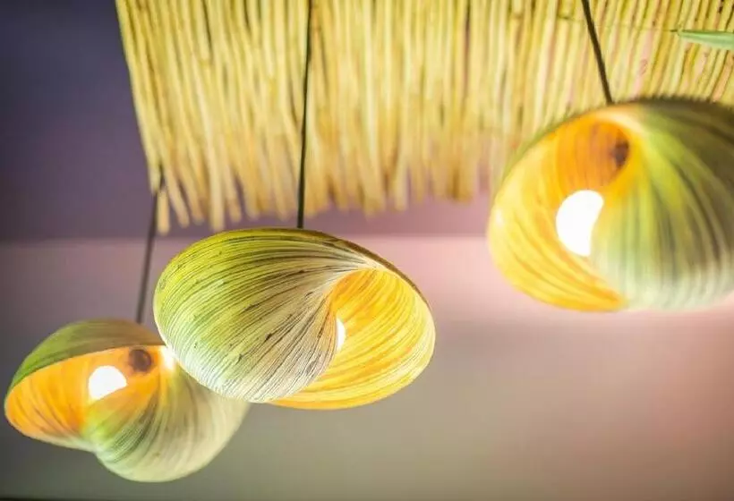 デラックスビラの１ベッドルーム, Asita Eco Resort